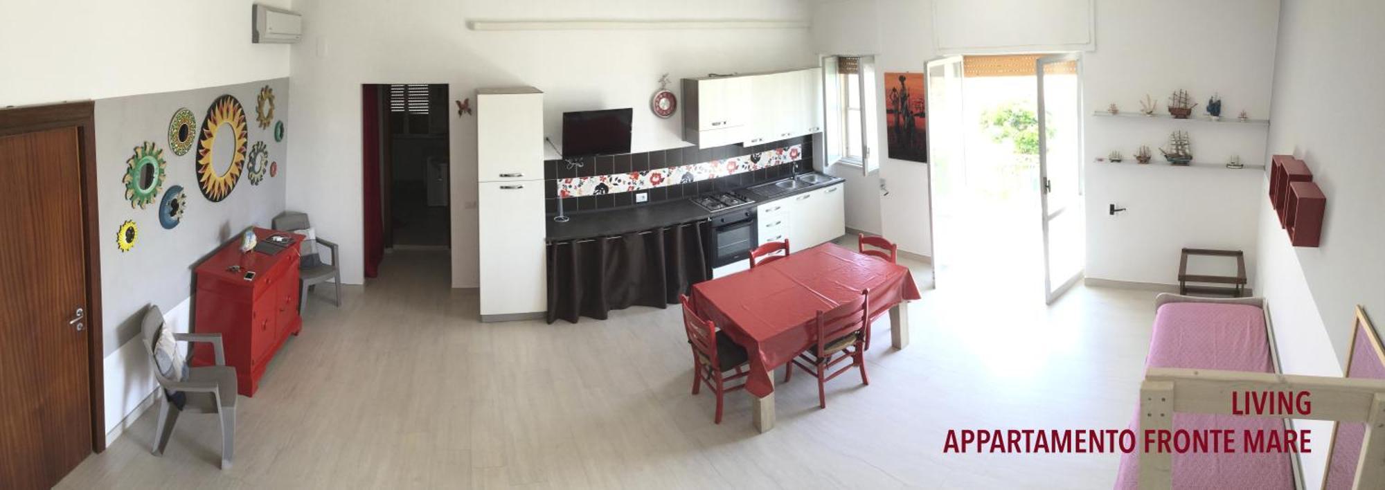 Villa Bilocali Approdo "Fronte Mare" E "Lato Strada" Porto Cesareo Exterior foto